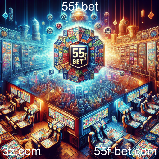 Descubra o Mundo do Bingo Online no 55f bet
