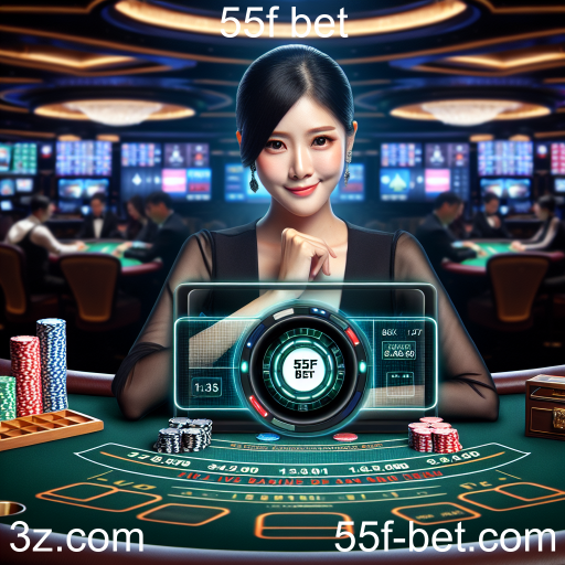 Descubra a Excitante Categoria de Cassino Ao Vivo do 55f Bet