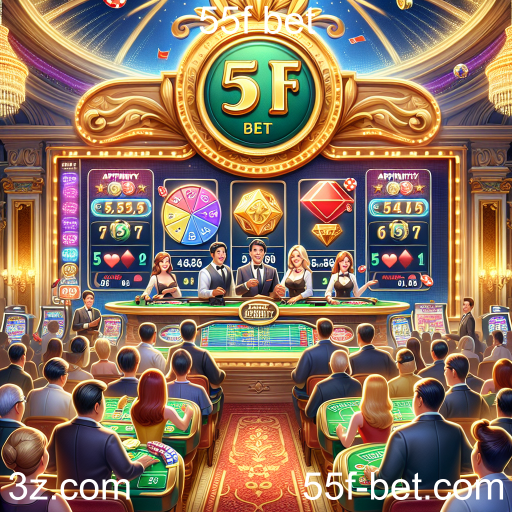 Descubra o Programa de Fidelidade da 55f bet