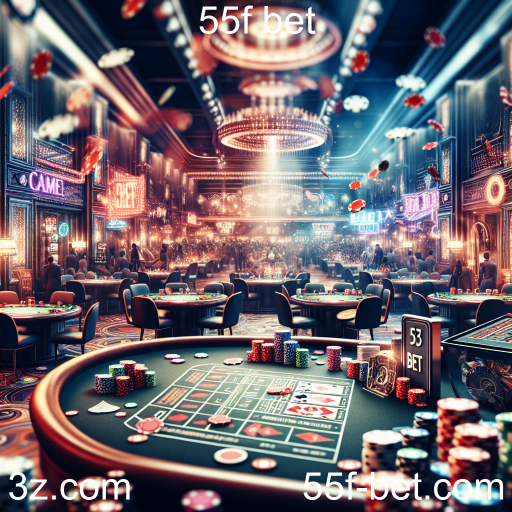 A Diversão e Estratégia dos Jogos de Mesa no 55f bet